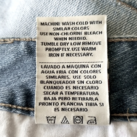 Chip and Pepper distressed denim mini skirt - Picture 15 of 15